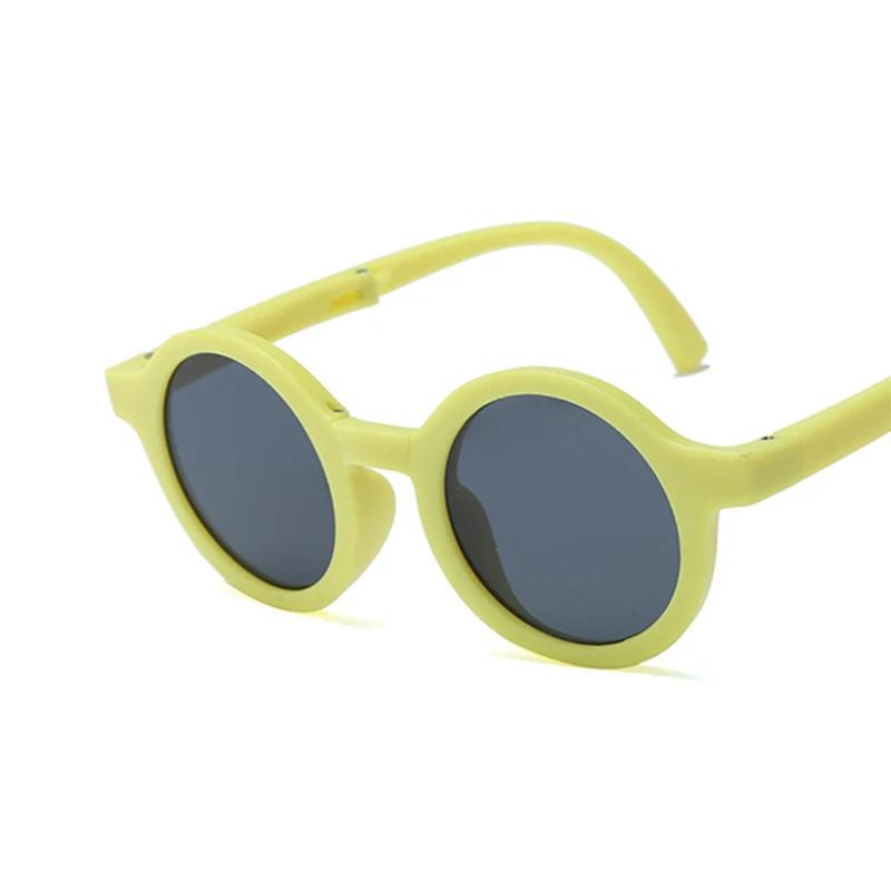 Foldable Kids Sunglasses Girls Boy Children Sun Eyewear Round Stt Beat Eyeglasses Cute Baby Sun Eyewear Eyewears UV Protection as shown
Foldable Kids Sunglasses Girls Boy Children Sun Eyewear Round Stt Beat Eyeglasses Cute Baby Sun Eyewear Eyewears UV Protection as shown