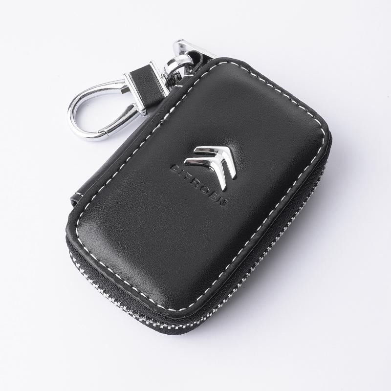 Leather Car Key Case Protection Auto Key Bag Key Chain Cover For Citroen C1 C2 C3 C4 C5 C6 C8 C4L DS3 DS4 DS5 LS DS6 Accessories
Leather Car Key Case Protection Auto Key Bag Key Chain Cover For Citroen C1 C2 C3 C4 C5 C6 C8 C4L DS3 DS4 DS5 LS DS6 Accessories