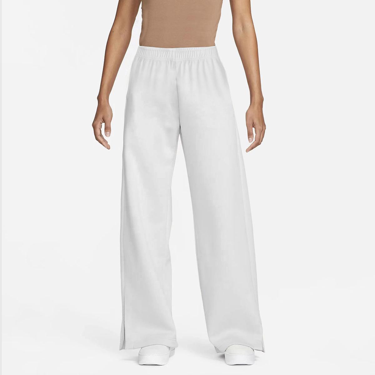 Женские брюки клеш черного цвета больших размеров с высокой посадкой - Спортивные повседневные брюки, стройнящие фигуру, с модным разрезом Extra Large белый
Женские брюки клеш черного цвета больших размеров с высокой посадкой - Спортивные повседневные брюки, стройнящие фигуру, с модным разрезом Extra Large белый