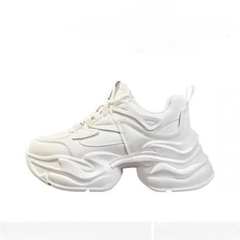 Туфли Daddy Shoes на толстой подошве, женские, новые весенние, маленькие, соответствующие росту, спортивные, белые, повседневные туфли на мягкой подошве 35
Туфли Daddy Shoes на толстой подошве, женские, новые весенние, маленькие, соответствующие росту, спортивные, белые, повседневные туфли на мягкой подошве 35