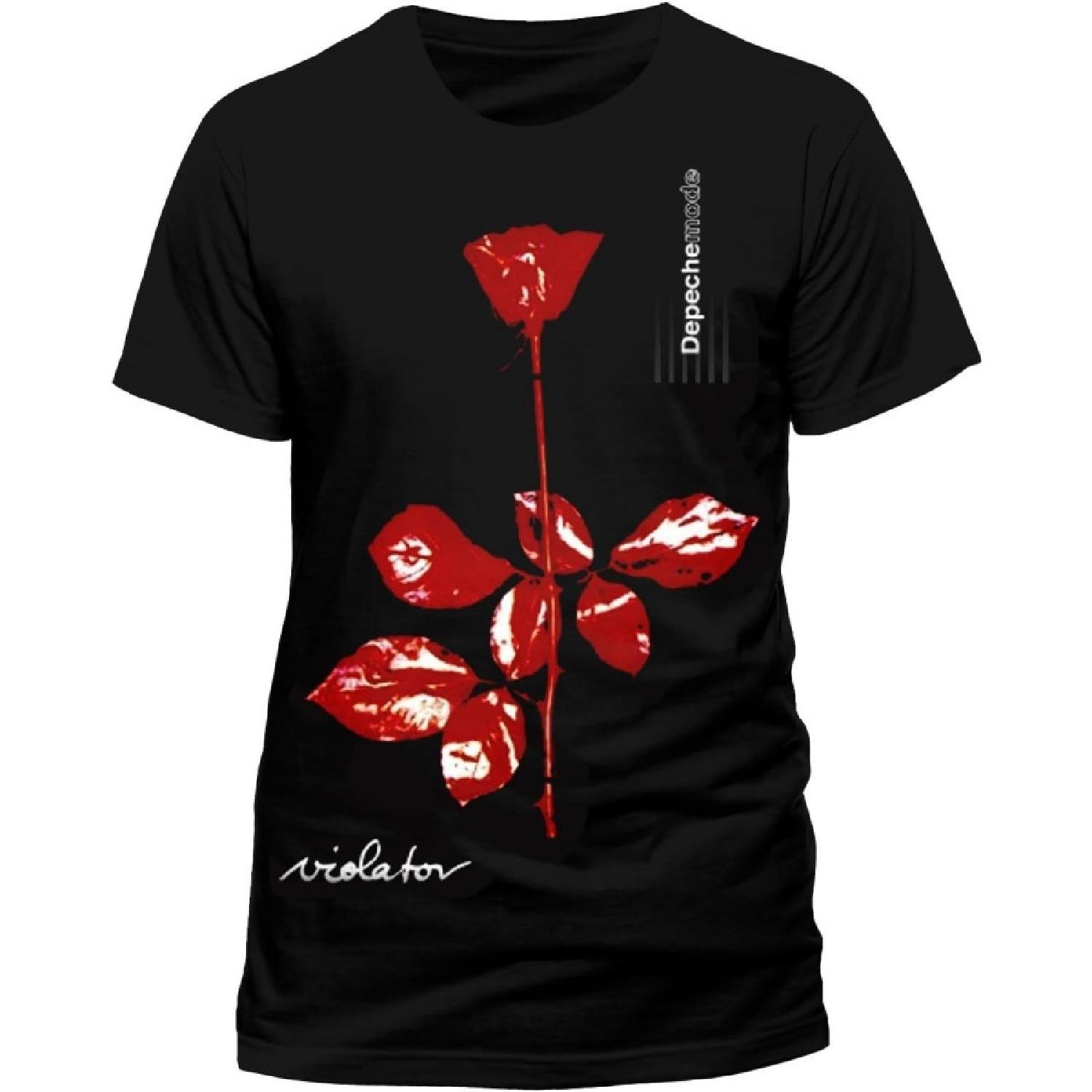 Live Nation Men s Depeche Mode Violator T-Shirt XXXXL чорний
Live Nation Men s Depeche Mode Violator T-Shirt XXXXL чорний