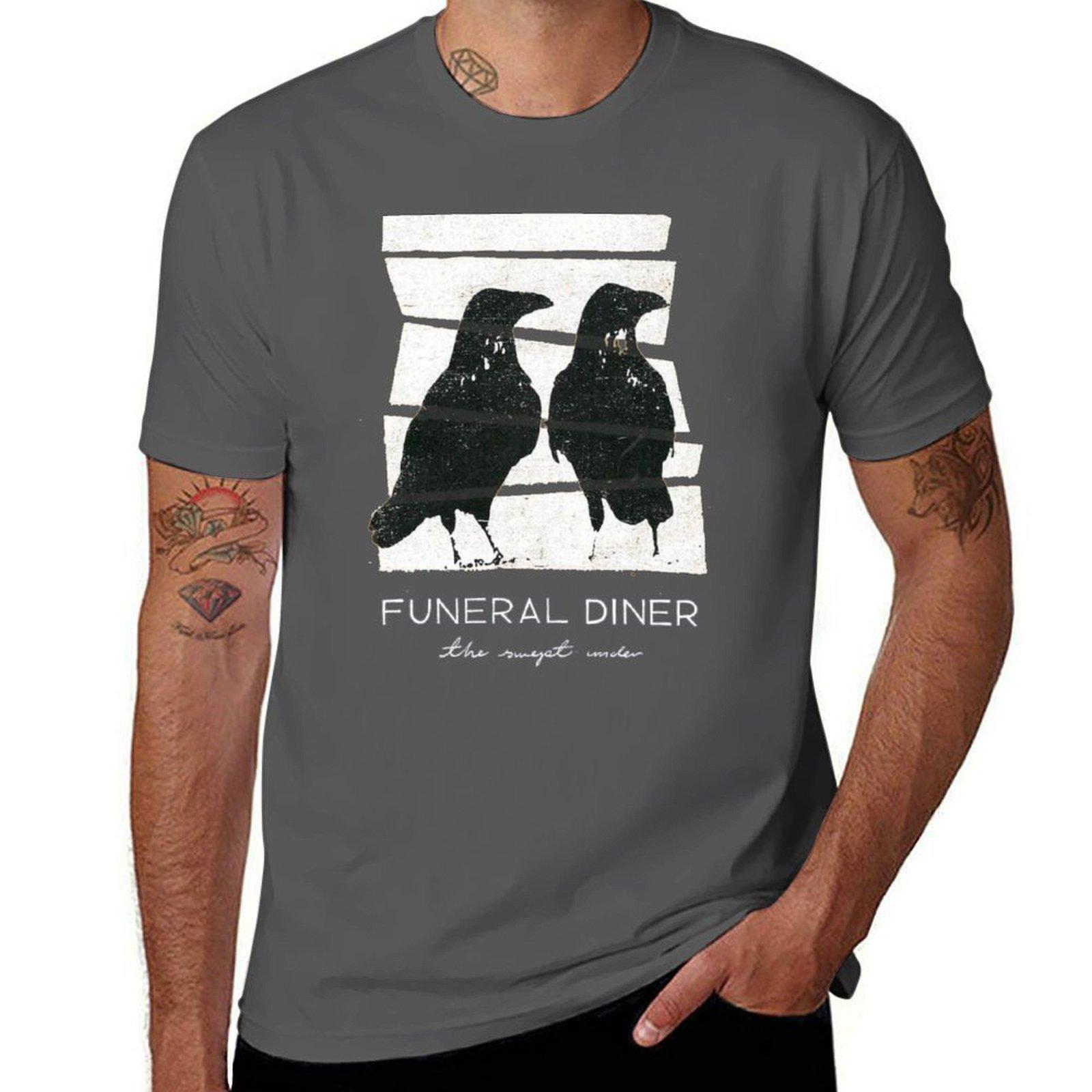 Funeral Diner TShirt Work Duty Casual TShirt 4XL
Funeral Diner TShirt Work Duty Casual TShirt 4XL