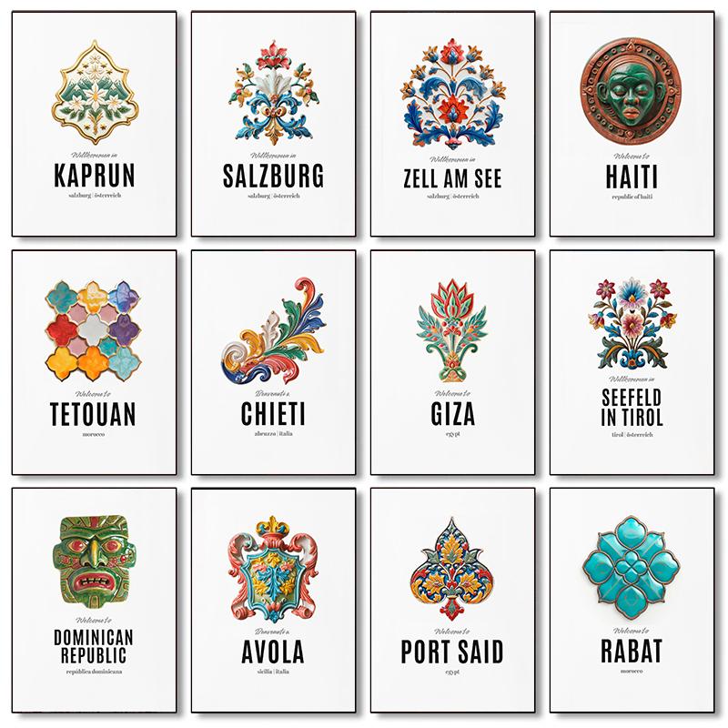 Classic City Fashion Porcelain Souvenir Ceramic Art Abstract Poster Canvas Paintings Wall Art Pictures Home Decor 21cm×30cm NoFrame
Classic City Fashion Porcelain Souvenir Ceramic Art Abstract Poster Canvas Paintings Wall Art Pictures Home Decor 21cm×30cm NoFrame