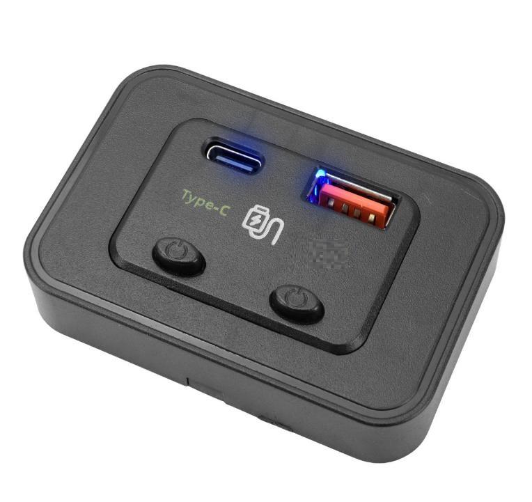 48W Quick Charge Car Charger with 30W and USB 18W Independent Dual Switches Safe Charging for 12V/24V Vehicles China Mainland
48W Quick Charge Car Charger with 30W and USB 18W Independent Dual Switches Safe Charging for 12V/24V Vehicles China Mainland