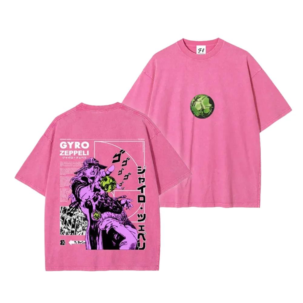 Anime JoJos Bizarre Adventure T Shirt Yk Washed Cotton Tshirt Summer Short Sleeve Casual Loose Tees Tops Men Unisex Clothing S
Anime JoJos Bizarre Adventure T Shirt Yk Washed Cotton Tshirt Summer Short Sleeve Casual Loose Tees Tops Men Unisex Clothing S
