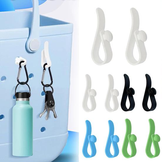 2Pcs Bag Hooks Key Holder Smooth Surface Compact Size Portable Keys Sunglasses Hanging белый
2Pcs Bag Hooks Key Holder Smooth Surface Compact Size Portable Keys Sunglasses Hanging белый