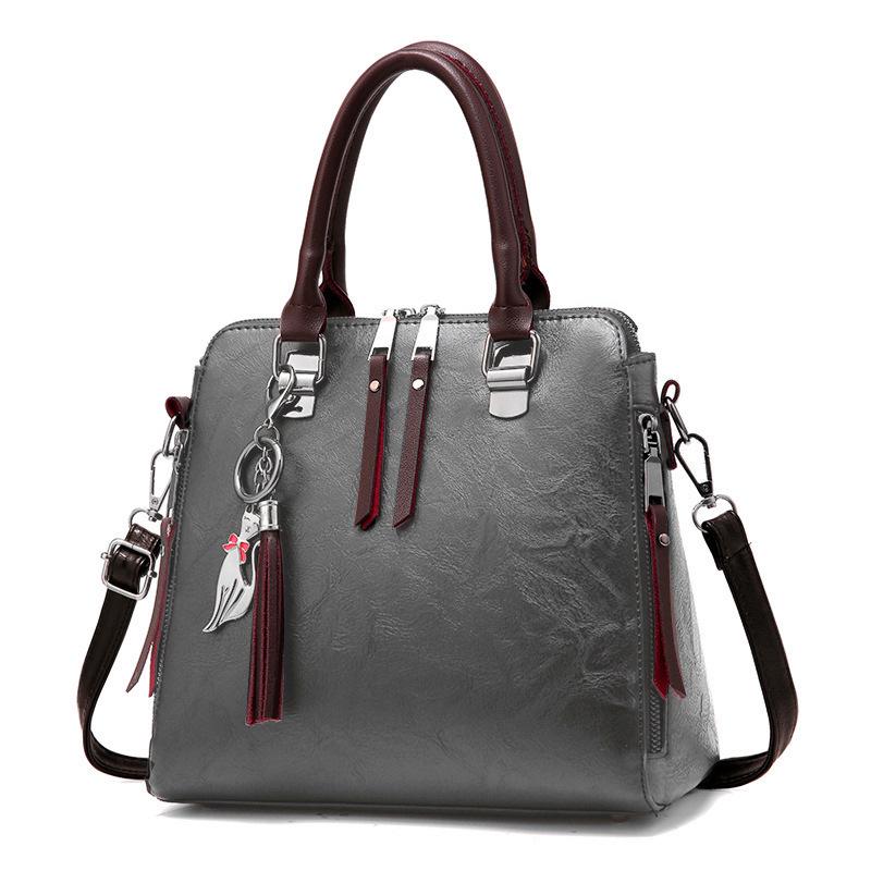 Women s bag new Korean version crossbody shoulder bag atmospheric bag women s autumn and winter new handbag сірий колір
Women s bag new Korean version crossbody shoulder bag atmospheric bag women s autumn and winter new handbag сірий колір
