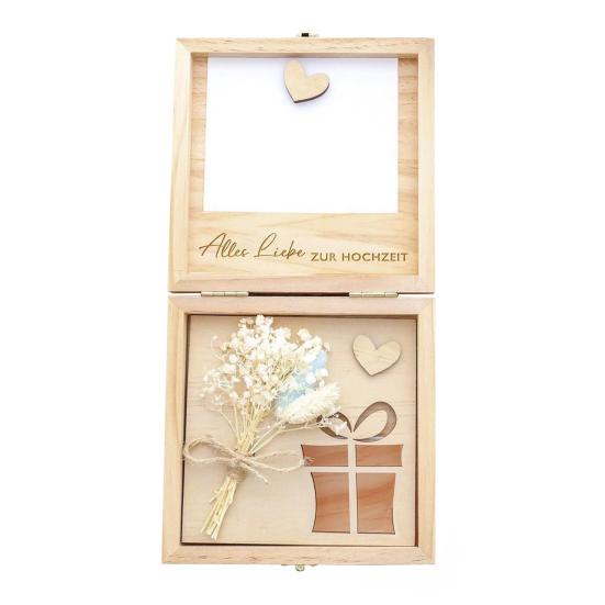 Деревянная свадебная коробка для хранения денежных подарков, держатель для денег для свадебной церемонии, настольное украшение, подарок для жениха и невесты, молодоженов 1pc
Деревянная свадебная коробка для хранения денежных подарков, держатель для денег для свадебной церемонии, настольное украшение, подарок для жениха и невесты, молодоженов 1pc