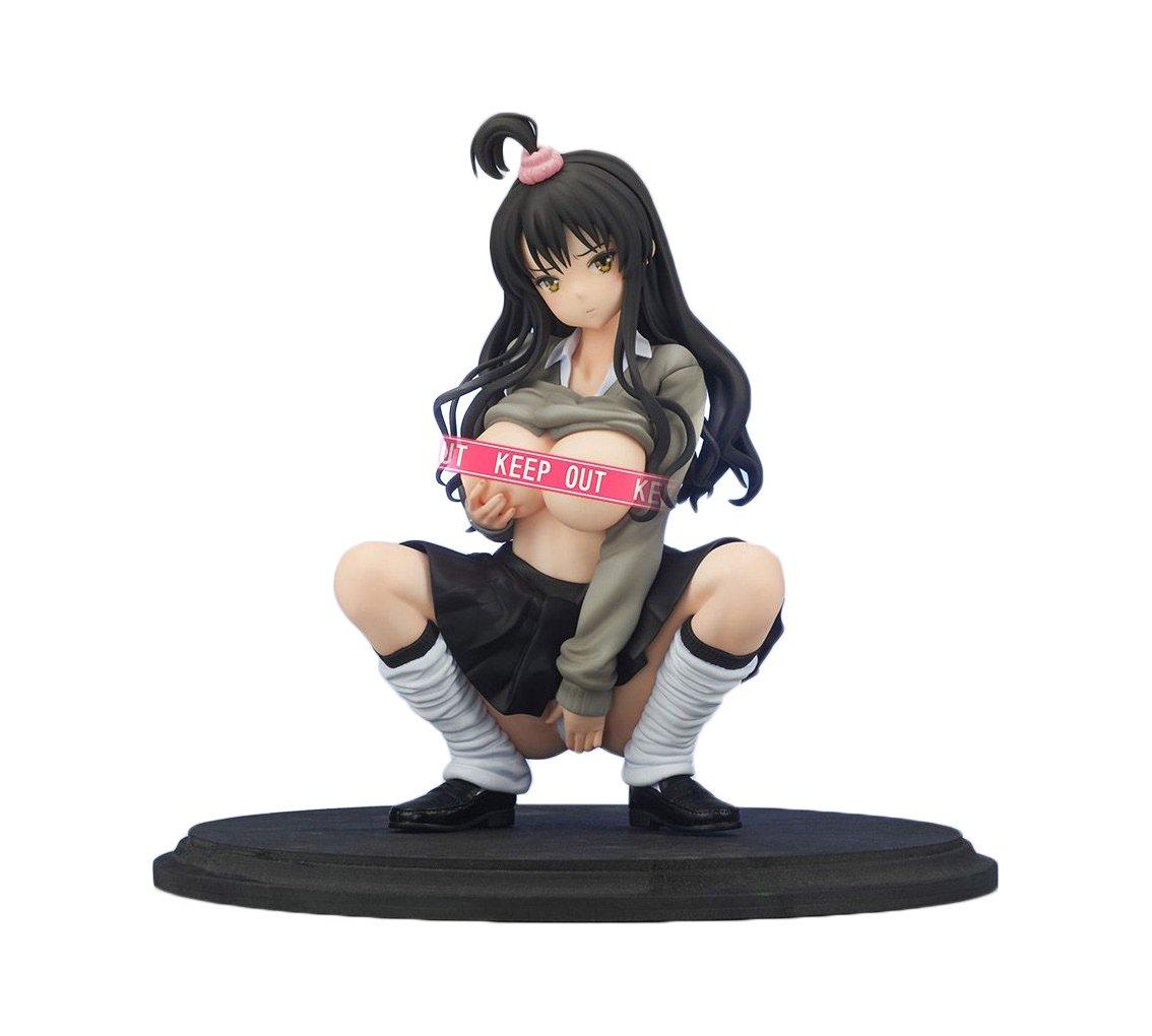 Chupa Shower Reiko Matsuzaka Black Hair Scale PVC Painted Complete Figure Ver. 1/6 чорний
Chupa Shower Reiko Matsuzaka Black Hair Scale PVC Painted Complete Figure Ver. 1/6 чорний
