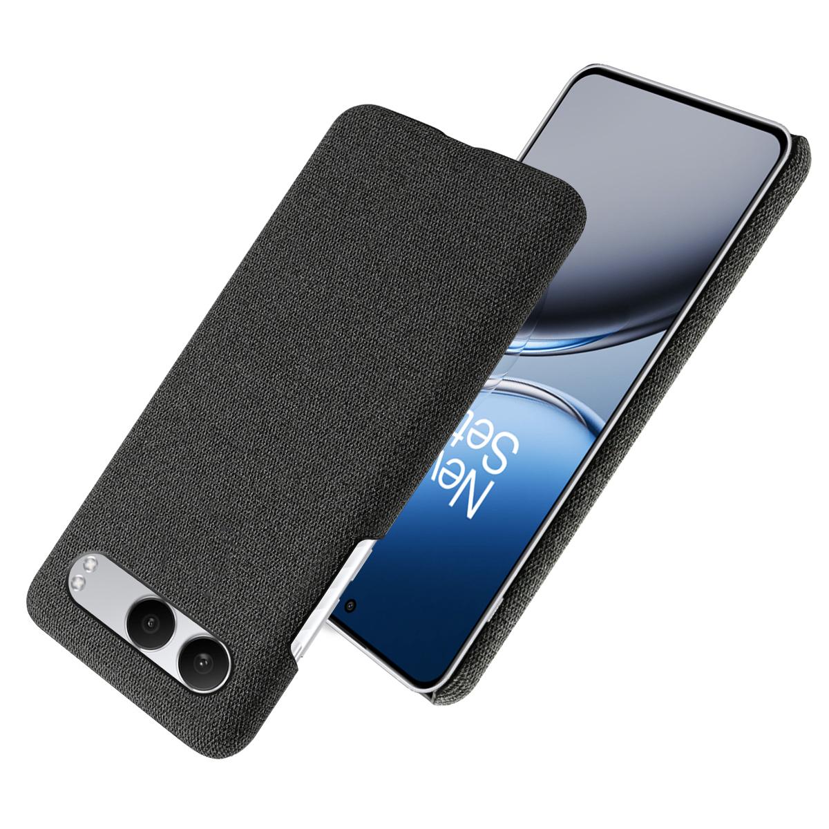 For OnePlus Nord 4 Case Cloth Texture Anti-Scratch Protective PC Phone Cover Light Grey
For OnePlus Nord 4 Case Cloth Texture Anti-Scratch Protective PC Phone Cover Light Grey