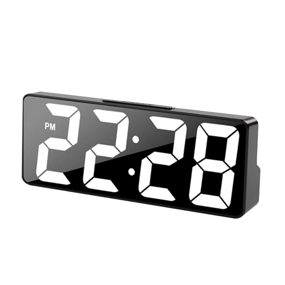 Plastic Material Multifunctional Alarm Clock Silent Digital Clock чёрный
Plastic Material Multifunctional Alarm Clock Silent Digital Clock чёрный