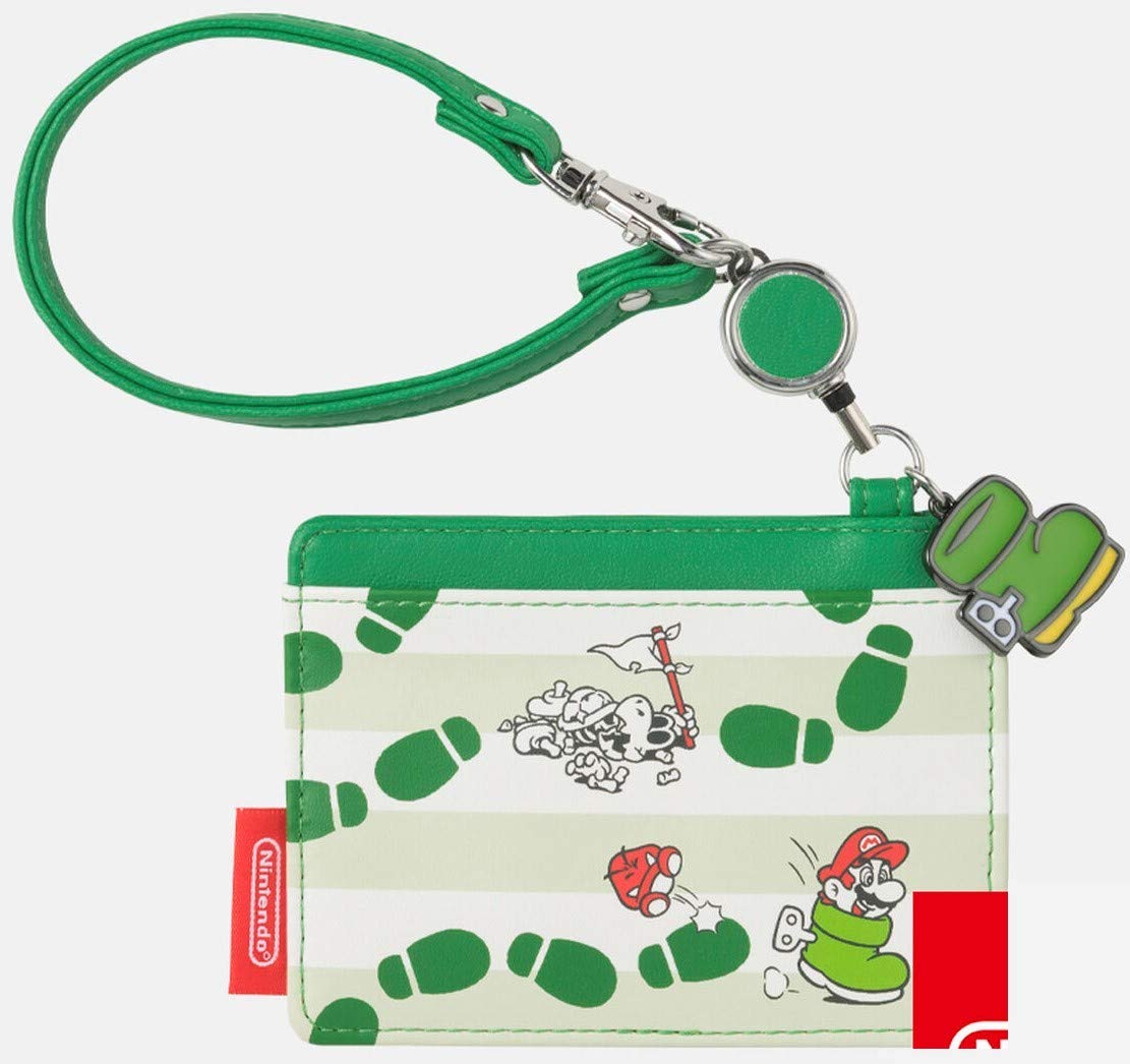 Nintendo Sales Чехол Super Mario Pass с катушкой Power Up A Nintendo Tokyo Limited Goods
Nintendo Sales Чехол Super Mario Pass с катушкой Power Up A Nintendo Tokyo Limited Goods
