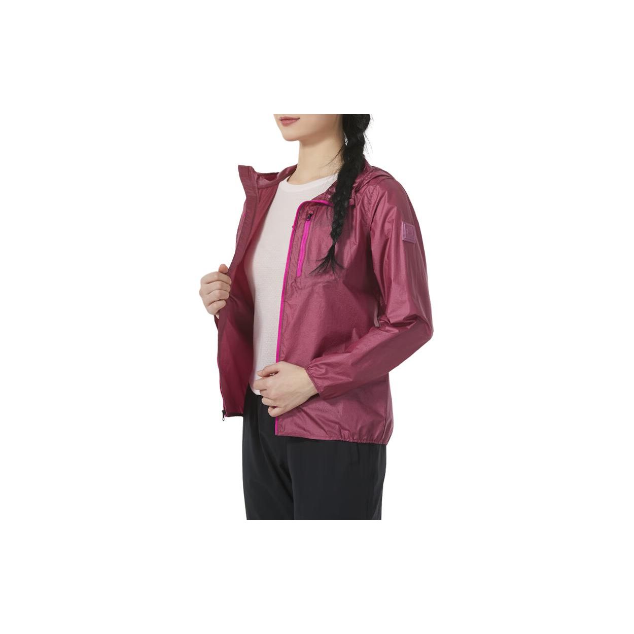 Under Armour Solid Color Outdoor Running Training Hooded Jacket Women Outerwear Red 1350955-678
Under Armour Solid Color Outdoor Running Training Hooded Jacket Women Outerwear Red 1350955-678