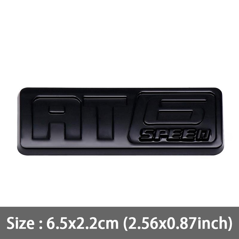 1Pcs 3D ABS AT 6 SPEED Badge Logo Vehicle Speed Limit Function Identification Emblem Rear Trunk Stickers Car Boby Accessories чорний
1Pcs 3D ABS AT 6 SPEED Badge Logo Vehicle Speed Limit Function Identification Emblem Rear Trunk Stickers Car Boby Accessories чорний