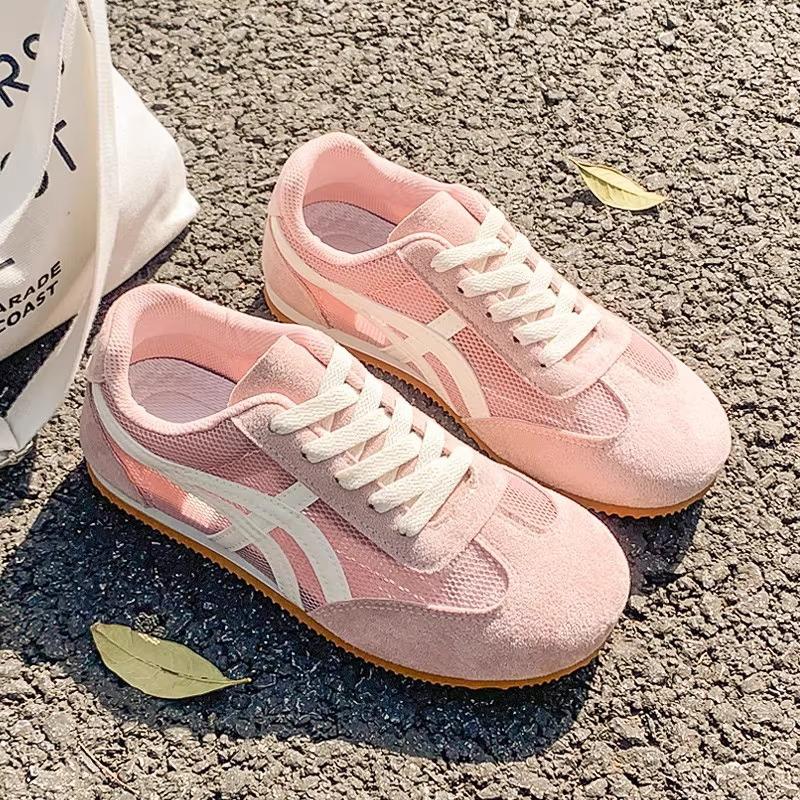 Mesh breathable German training shoes women s 2025 new summer students with skirts popular lightweight flat-bottomed sports shoes women 40
Mesh breathable German training shoes women s 2025 new summer students with skirts popular lightweight flat-bottomed sports shoes women 40