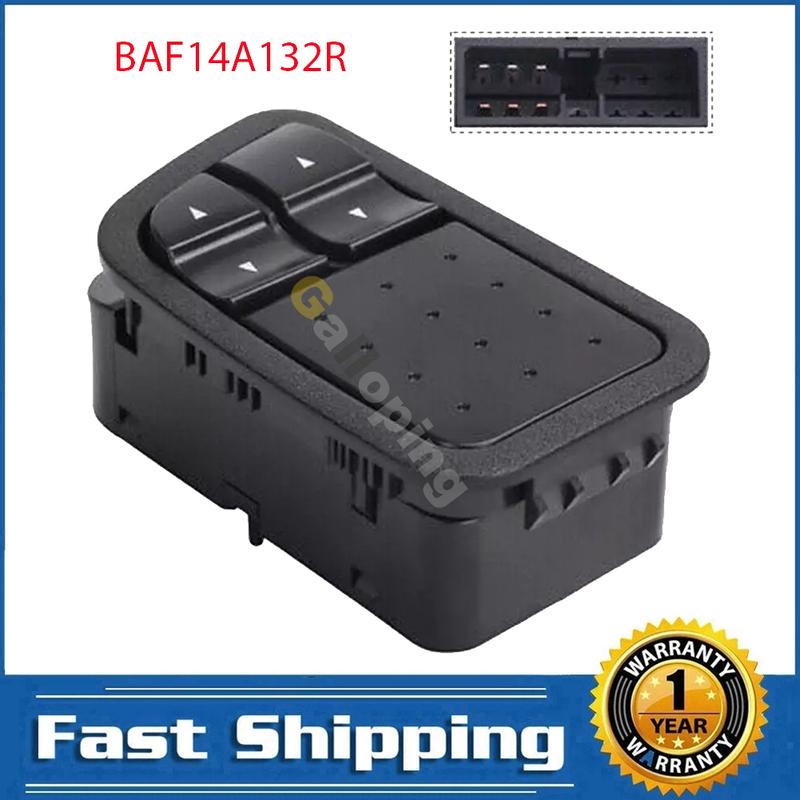Electric Power Master Window Switch Control Regulator Button for Ford Falcon 2002 2003 2004 2005 2006 2007 2008 BAF14A132R
Electric Power Master Window Switch Control Regulator Button for Ford Falcon 2002 2003 2004 2005 2006 2007 2008 BAF14A132R