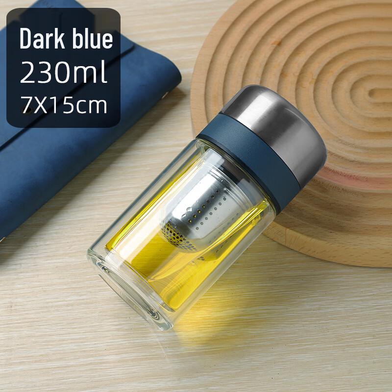 OLOEY Double Wall Borosilicate Glass Cup
OLOEY Double Wall Borosilicate Glass Cup