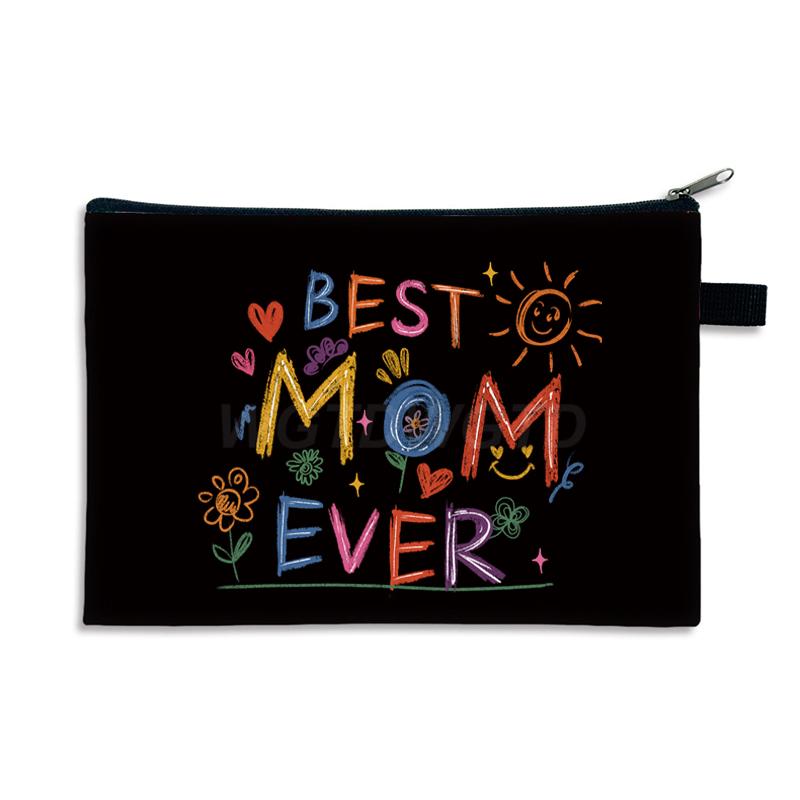 Mother Appreciation Heart Floral Zipper Cosmetic Bag Women Vintage Fashion Mother s Day Gift Casual Travel Makeup Bag for Mom
Mother Appreciation Heart Floral Zipper Cosmetic Bag Women Vintage Fashion Mother s Day Gift Casual Travel Makeup Bag for Mom