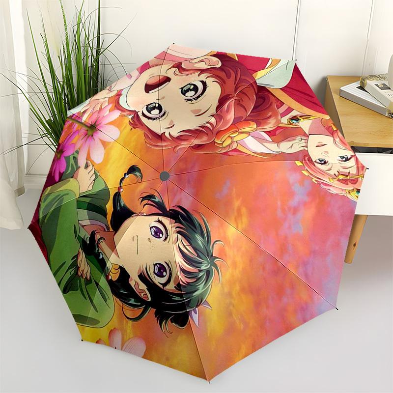 1pc Outdoor Umbrella with Anime Characters - Automatic Opening/Closing, Portable 3-Fold Design, Iron Frame, Perfect Gift for Fans, Travelers, Dai
1pc Outdoor Umbrella with Anime Characters - Automatic Opening/Closing, Portable 3-Fold Design, Iron Frame, Perfect Gift for Fans, Travelers, Dai