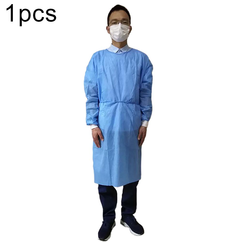 1/10 шт нетканый дышащий халат защитный пылезащитный изоляционный костюм XXL 1Pc синий
1/10 шт нетканый дышащий халат защитный пылезащитный изоляционный костюм XXL 1Pc синий