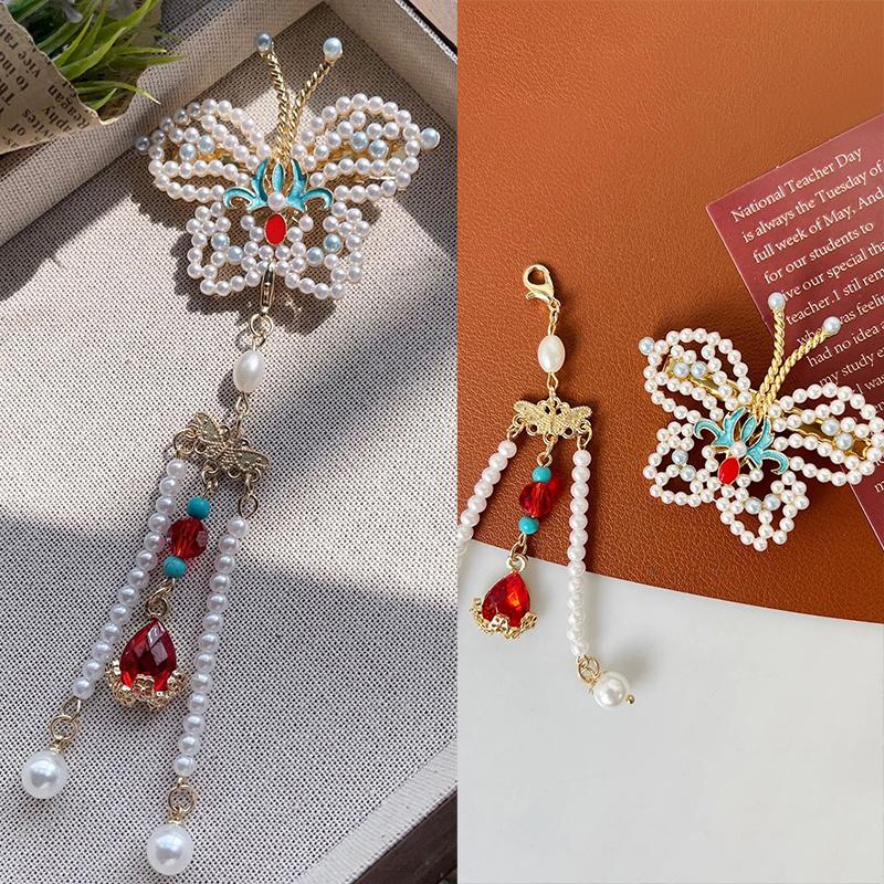 Китайский Новый год Заколка для волос «Пробуждающийся лев» Головной убор в стиле Тан для девочек Ювелирное украшение в китайском древнем стиле с кисточками
Китайский Новый год Заколка для волос «Пробуждающийся лев» Головной убор в стиле Тан для девочек Ювелирное украшение в китайском древнем стиле с кисточками