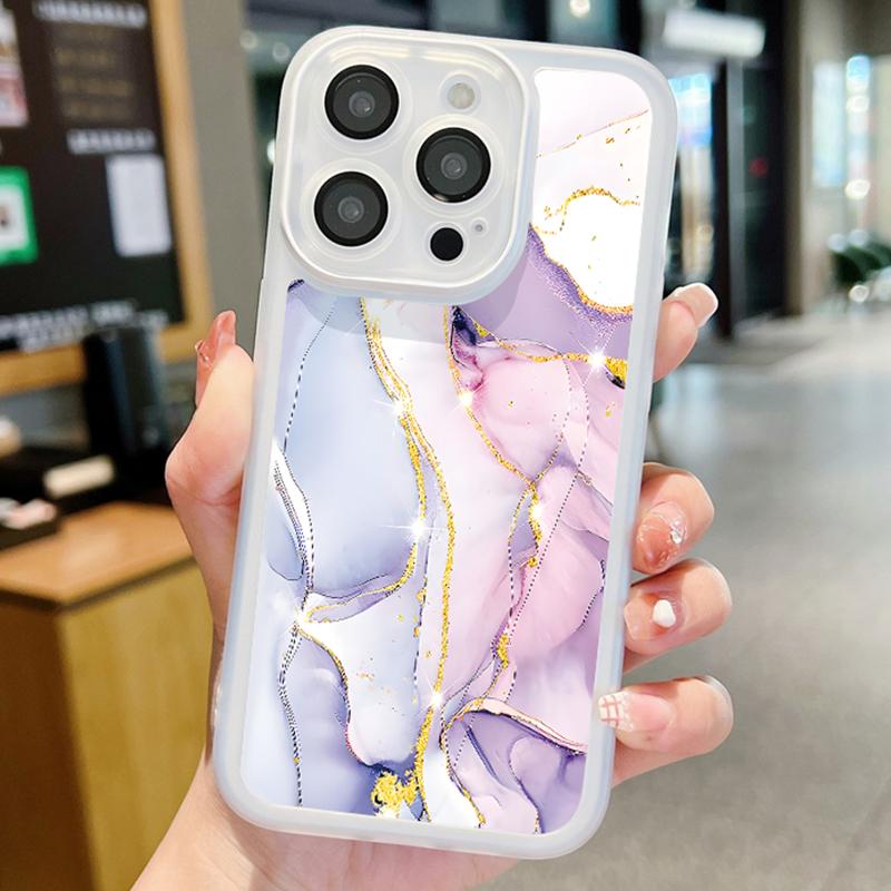 Мягкий силиконовый чехол с мраморным узором для iPhone 15 14 Pro Max Plus 13 12 11 Pro, противоударный прозрачный чехол из ТПУ для телефона For iPhone 13
Мягкий силиконовый чехол с мраморным узором для iPhone 15 14 Pro Max Plus 13 12 11 Pro, противоударный прозрачный чехол из ТПУ для телефона For iPhone 13