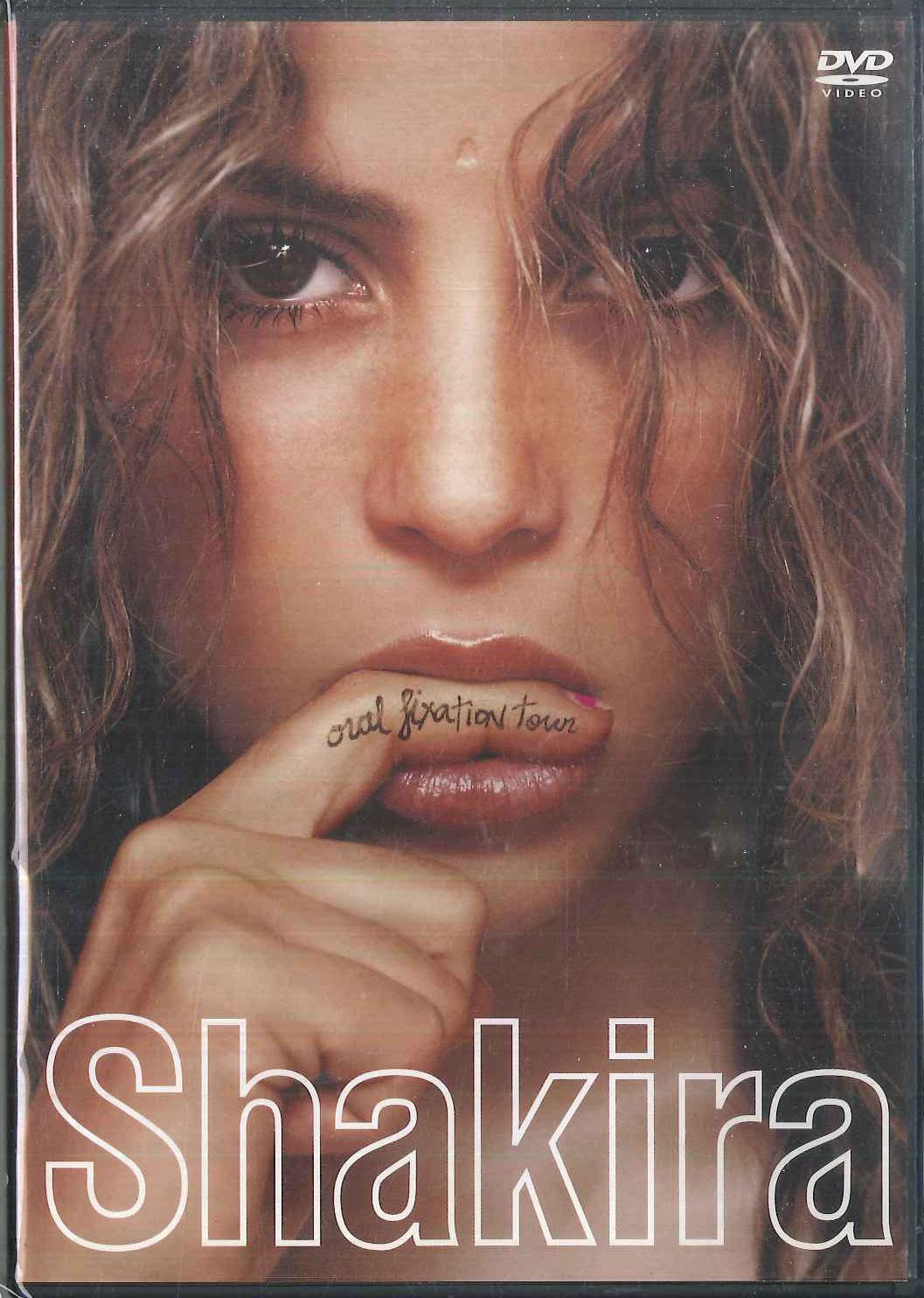 DVD SHAKIRA Oral Fixation Tour EICP8689PROMO EPIC 2007 Japan Music Video Used
DVD SHAKIRA Oral Fixation Tour EICP8689PROMO EPIC 2007 Japan Music Video Used