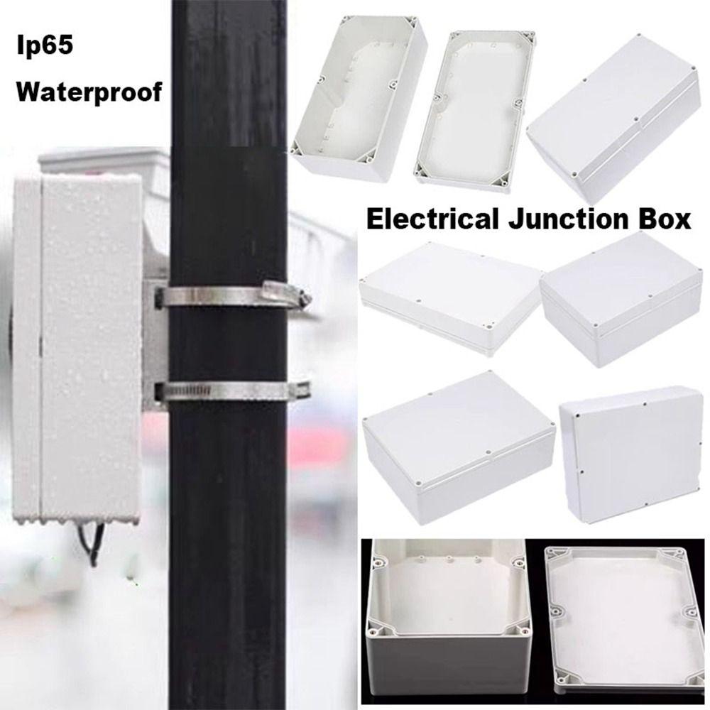 Ip65 Electrical Junction Box Waterproof Cable Custom Cases New Outdoor Project Box 235*120*45mm
Ip65 Electrical Junction Box Waterproof Cable Custom Cases New Outdoor Project Box 235*120*45mm