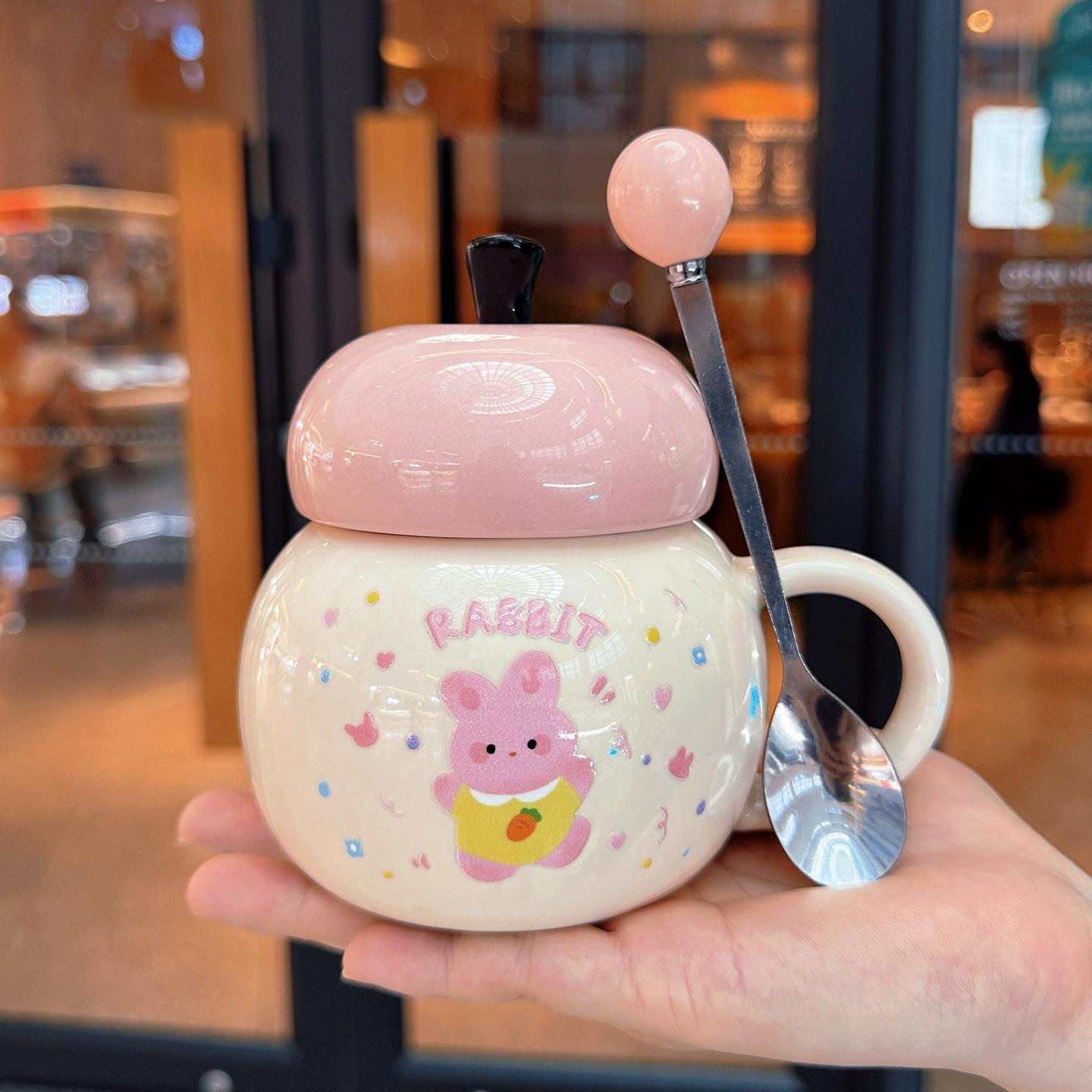 Girls Birthday Gift Rabbit Cup Ceramic Mug Souvenir Practical Gift Box New Water Cup Boys 301-400ml
Girls Birthday Gift Rabbit Cup Ceramic Mug Souvenir Practical Gift Box New Water Cup Boys 301-400ml