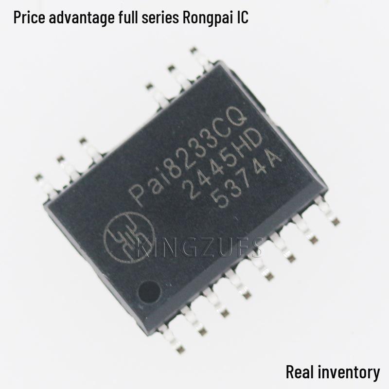 Pai8233CQ-WR Silk Screen SOIC-14 Isolated Gate Driver
Pai8233CQ-WR Silk Screen SOIC-14 Isolated Gate Driver
