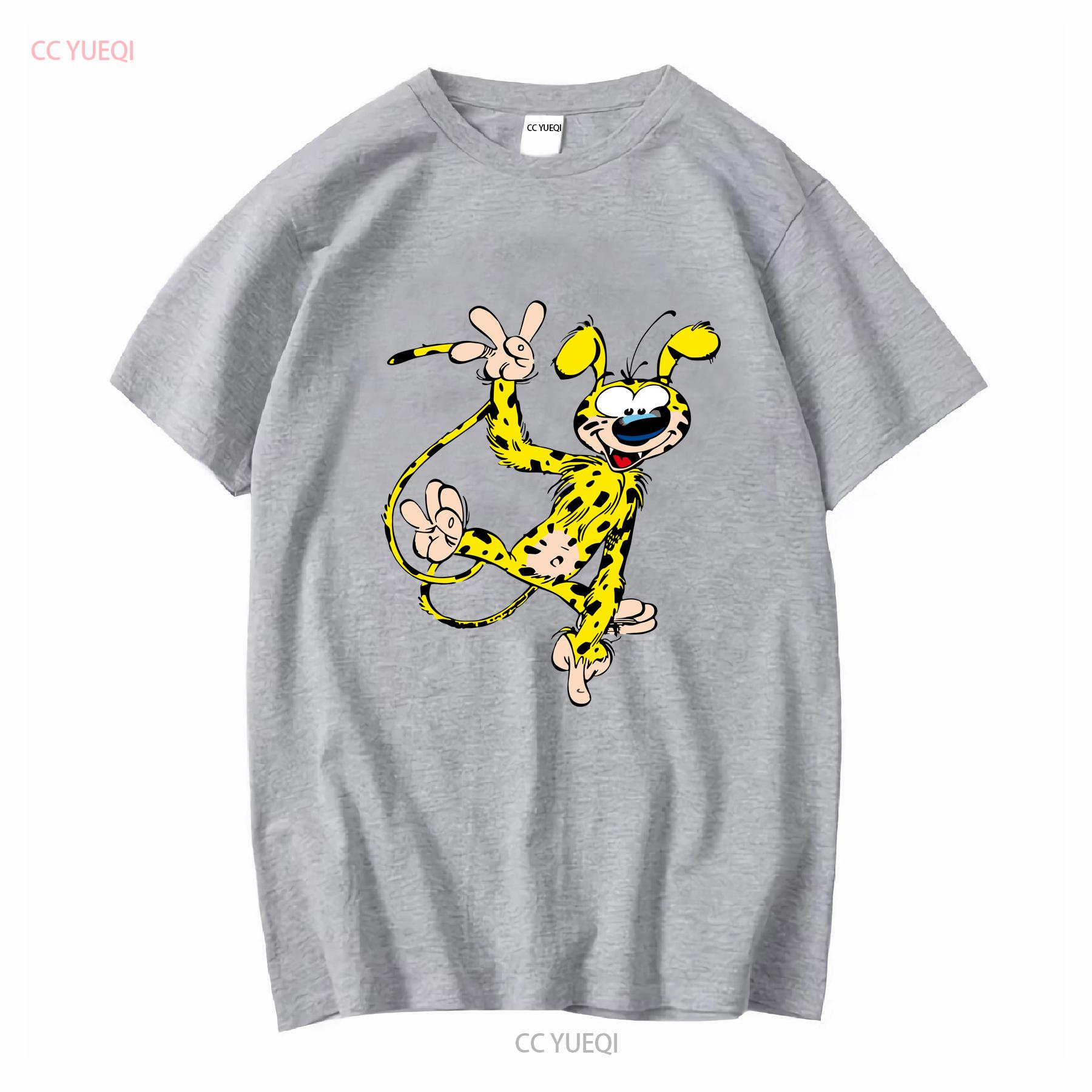 Waving Marsupilami Classic Retro Vintage T Shirt S 5XL vintage Washed homme Stretched Casual streetwear fashion Breathable 4XL
Waving Marsupilami Classic Retro Vintage T Shirt S 5XL vintage Washed homme Stretched Casual streetwear fashion Breathable 4XL