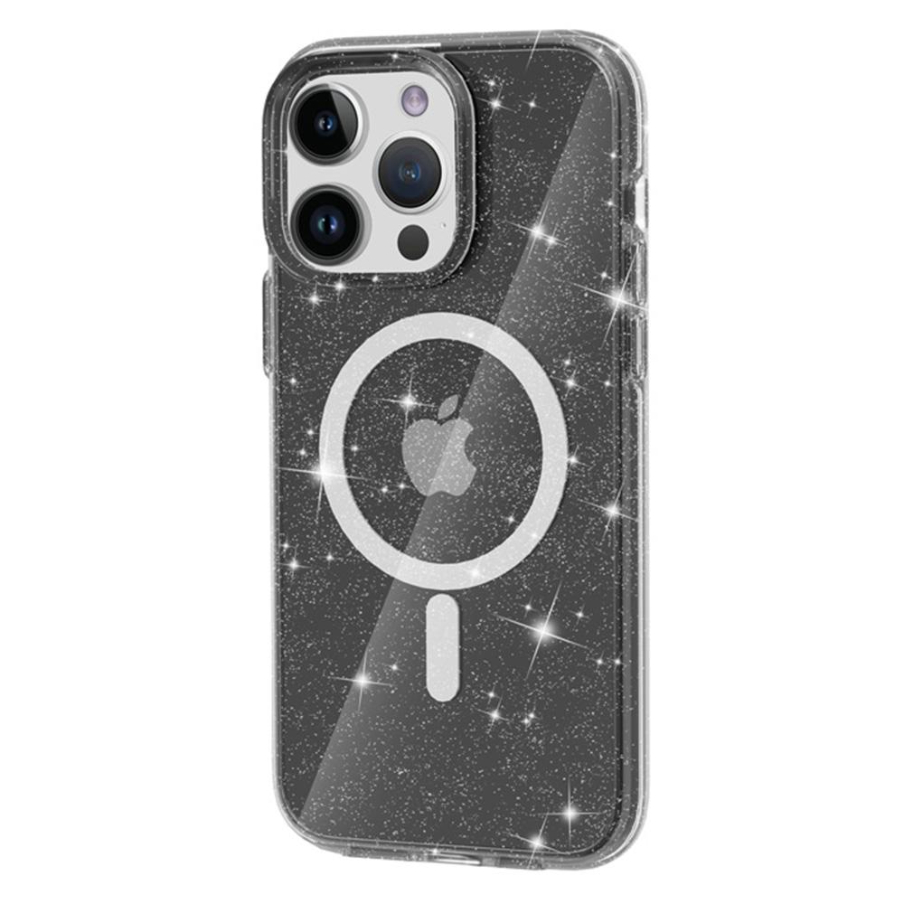 For iPhone 13 Pro Case Compatible with MagSafe Glitter Powder PC+TPU Phone Cover White
For iPhone 13 Pro Case Compatible with MagSafe Glitter Powder PC+TPU Phone Cover White