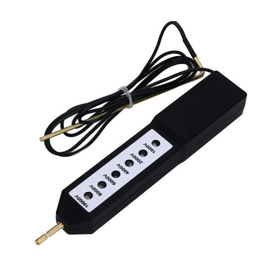 Electric Fence Tester Waterproof Voltage Meter 10KV Portable Tool with 6pcs Light for Farm
Electric Fence Tester Waterproof Voltage Meter 10KV Portable Tool with 6pcs Light for Farm