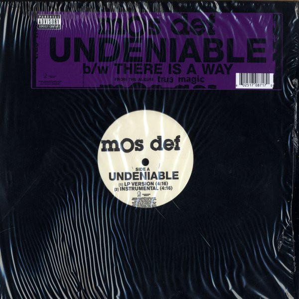 12inch Record MOS DEF - Undeniable / There Is A Way B000784311 Geffen Records 2006 US Rap & Hip-Hop/R&B Used
12inch Record MOS DEF - Undeniable / There Is A Way B000784311 Geffen Records 2006 US Rap & Hip-Hop/R&B Used