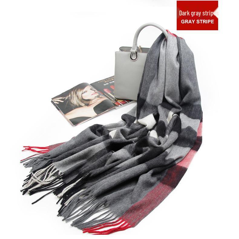 Chunky Lamb s Wool Plaid Shawl Scarf, 70x200 cm, Red, Warm Autumn/Winter Accessory Over 200CM
Chunky Lamb s Wool Plaid Shawl Scarf, 70x200 cm, Red, Warm Autumn/Winter Accessory Over 200CM