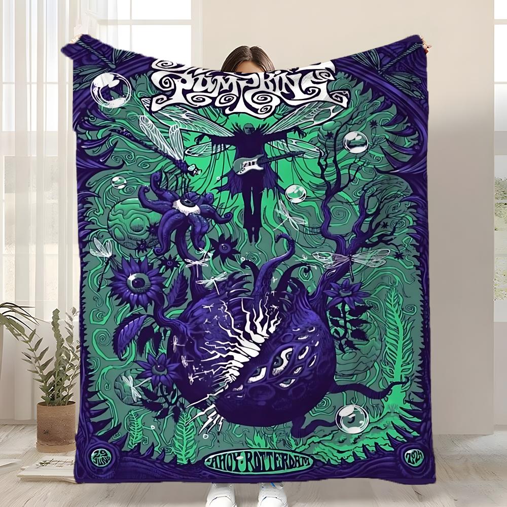 Band The Smashing Pumpkins Throw Kid-Friendly Flannel Throw Blanket Soft Warm Anti-Static Washable All Season 75x90cm
Band The Smashing Pumpkins Throw Kid-Friendly Flannel Throw Blanket Soft Warm Anti-Static Washable All Season 75x90cm