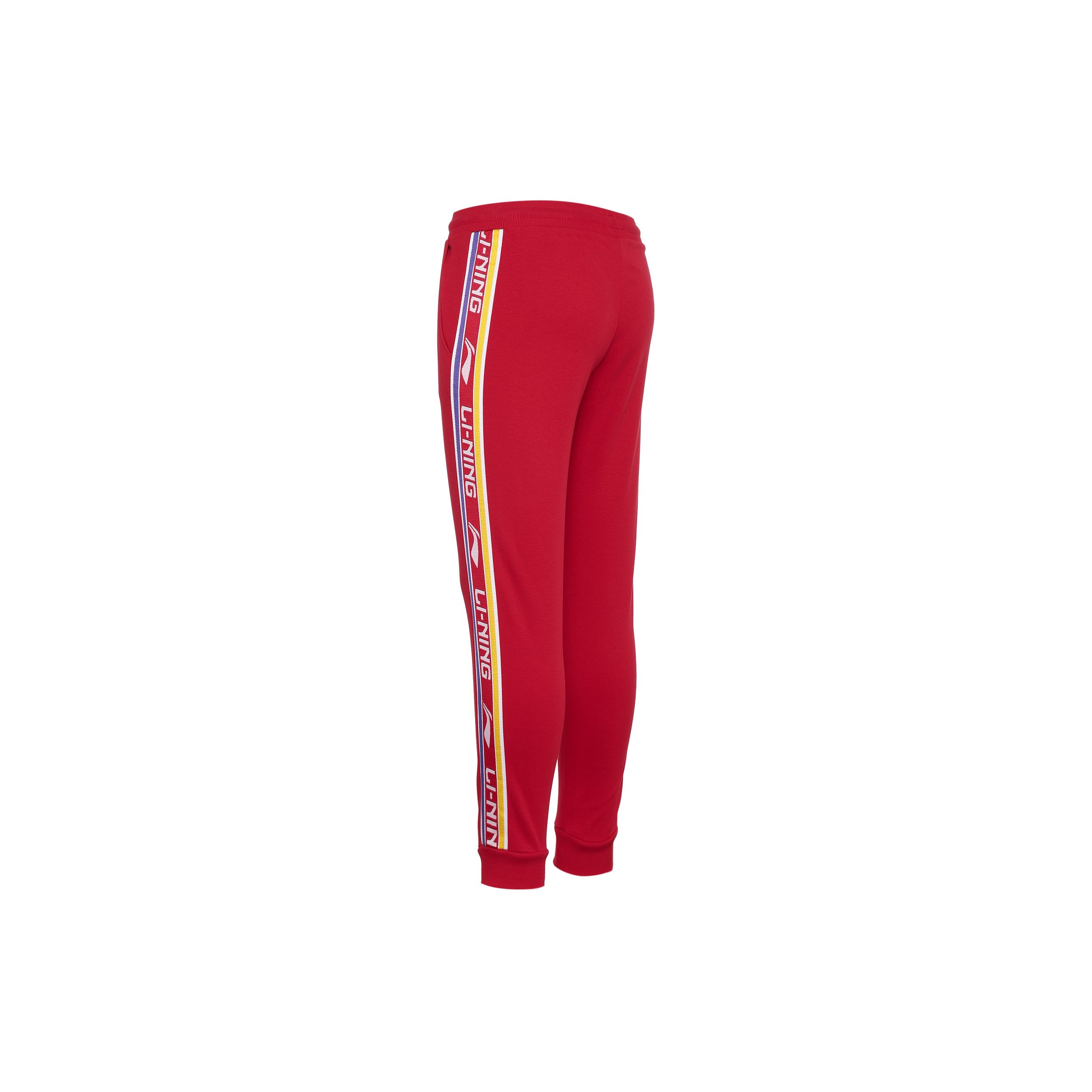 Женские спортивные штаны Li Ning Sports Fashion Series с буквенным узором и манжетами, красные AKLP392-3 S
Женские спортивные штаны Li Ning Sports Fashion Series с буквенным узором и манжетами, красные AKLP392-3 S