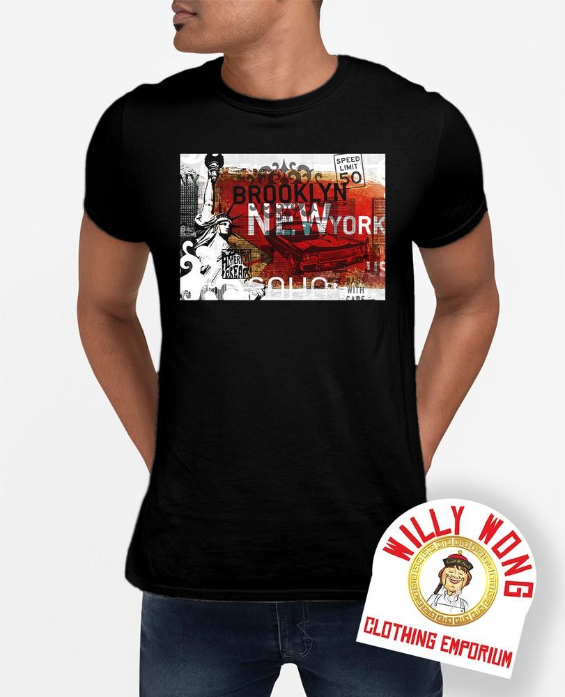 New York Logo T-Shirt Retro Geek Nerd NY 80s Tee Classic Gift Movie Men Unisex T-Shirt S
New York Logo T-Shirt Retro Geek Nerd NY 80s Tee Classic Gift Movie Men Unisex T-Shirt S