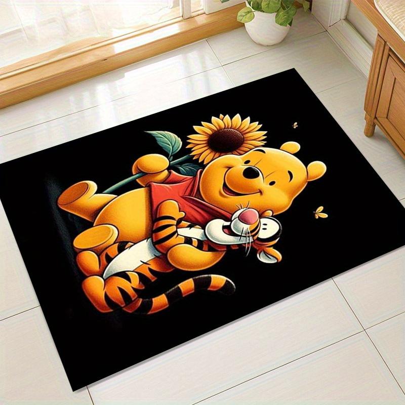 1pc. Cute Winnie The Pooh And Tigger Hug Sunflower Home Office Outdoor Carpet Gift Rug Matz041497 60cm by 90cm
1pc. Cute Winnie The Pooh And Tigger Hug Sunflower Home Office Outdoor Carpet Gift Rug Matz041497 60cm by 90cm