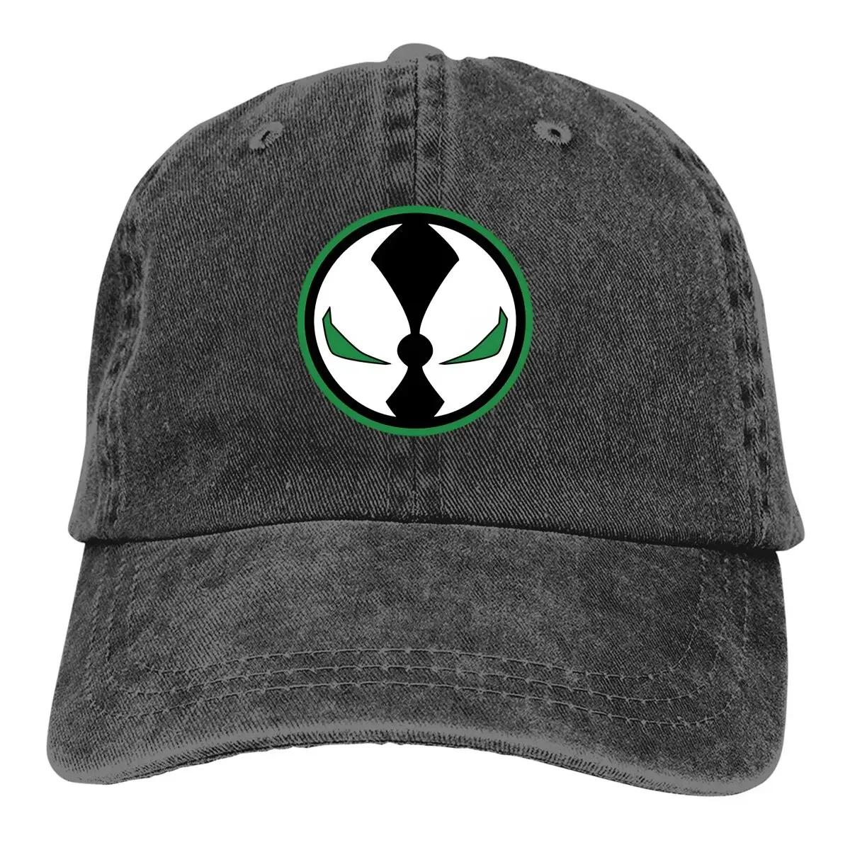 Бейсболки Hellspawn, кепки с козырьком Spawn Comic Sun Shade для мужчин Adjustable чёрный
Бейсболки Hellspawn, кепки с козырьком Spawn Comic Sun Shade для мужчин Adjustable чёрный