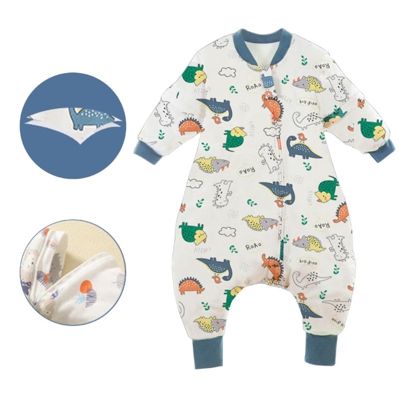 Baby Split Legged Sleepsack Removable Sleeves Designed Sleep Sacks Breathable Children s Sleeping Bag Anti-kick Quilt 65 to 80cm
Baby Split Legged Sleepsack Removable Sleeves Designed Sleep Sacks Breathable Children s Sleeping Bag Anti-kick Quilt 65 to 80cm
