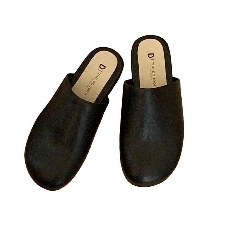 Mules Women s Pumps PU Leather Slippers Flat Shoes Stable Spring/Summer Sandal Sabot Indoor/Outdoor Casual Fashion Soft
Mules Women s Pumps PU Leather Slippers Flat Shoes Stable Spring/Summer Sandal Sabot Indoor/Outdoor Casual Fashion Soft