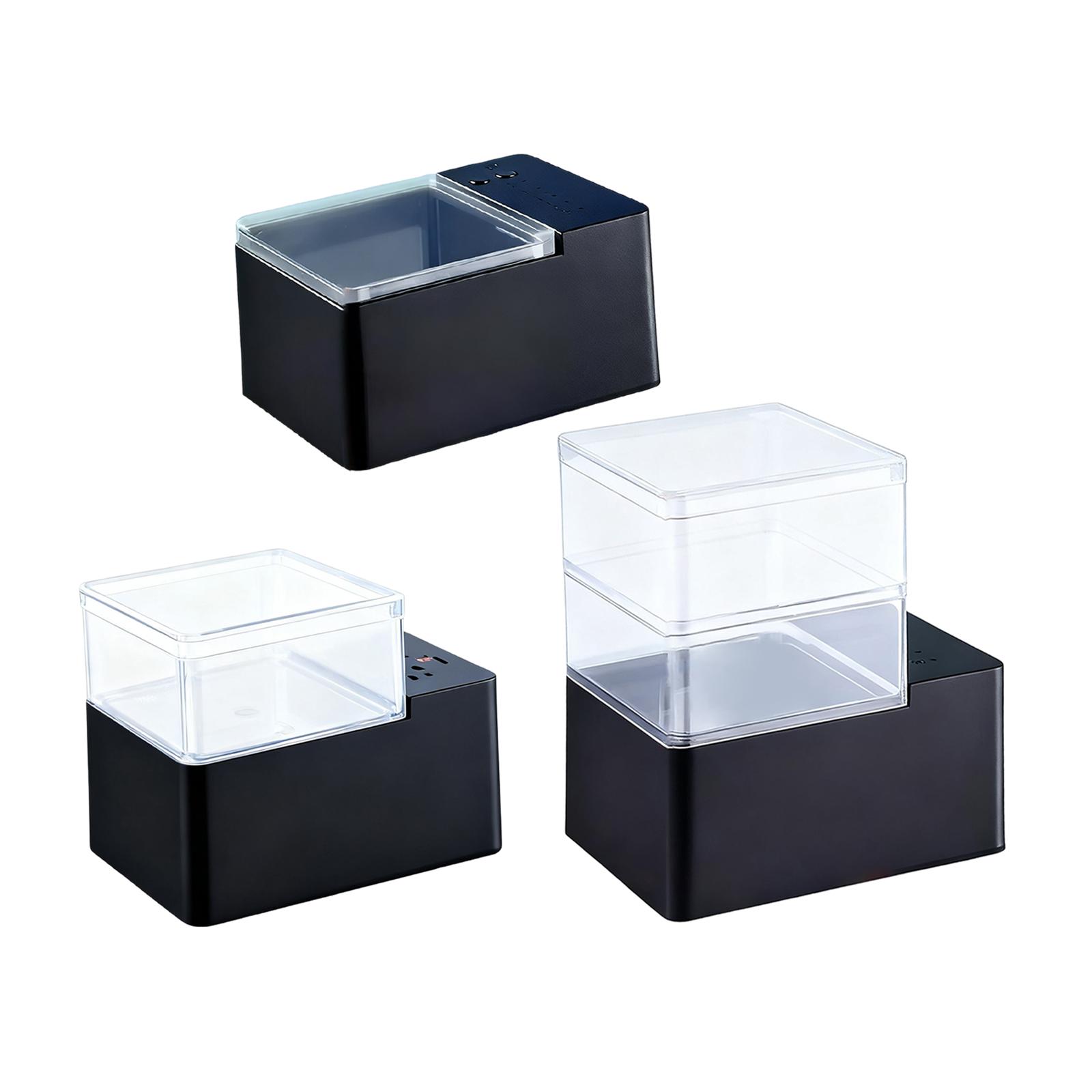 Automatic Fish Food Dispenser Multi Interval Timer Smart Feeder for Aquarium and Pet Fish Tanks 80 ml
Automatic Fish Food Dispenser Multi Interval Timer Smart Feeder for Aquarium and Pet Fish Tanks 80 ml