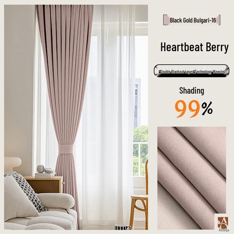 Хлопково-льняные светонепроницаемые шторы премиум-класса в стиле ваби-саби с тепло- и звукоизоляцией Eyelet with Nano Silent Rings
Хлопково-льняные светонепроницаемые шторы премиум-класса в стиле ваби-саби с тепло- и звукоизоляцией Eyelet with Nano Silent Rings