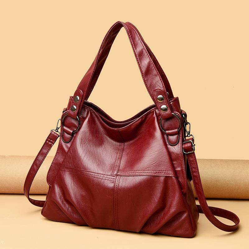 3 Layers Large Capacity Handbag Vintage Women Tote Bag Soft Leather Luxury Handbags Designer Bag
3 Layers Large Capacity Handbag Vintage Women Tote Bag Soft Leather Luxury Handbags Designer Bag