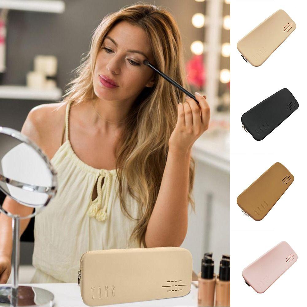 Large Capacity Square Makeup Brush Bag Solid Color Silicone Makeup Bag Toiletry Organizer Travel
Large Capacity Square Makeup Brush Bag Solid Color Silicone Makeup Bag Toiletry Organizer Travel