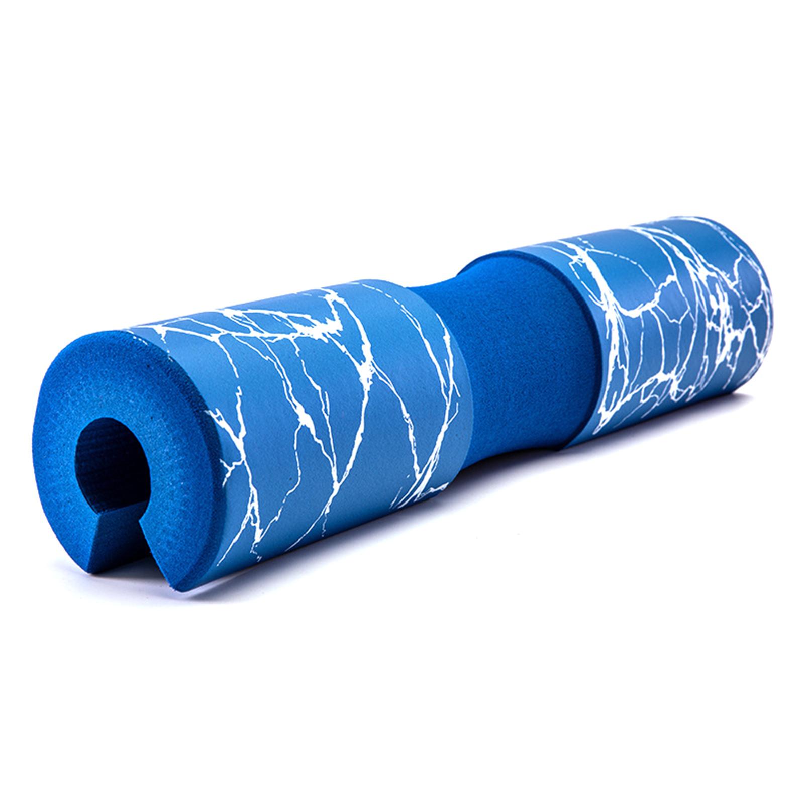 Barbell Pad for Hip Thrusts, Squat Bar Pad, Neck & Shoulder Squat Cushion Bar Padding for Hip Thrusts, Fit Standard Bars синий
Barbell Pad for Hip Thrusts, Squat Bar Pad, Neck & Shoulder Squat Cushion Bar Padding for Hip Thrusts, Fit Standard Bars синий