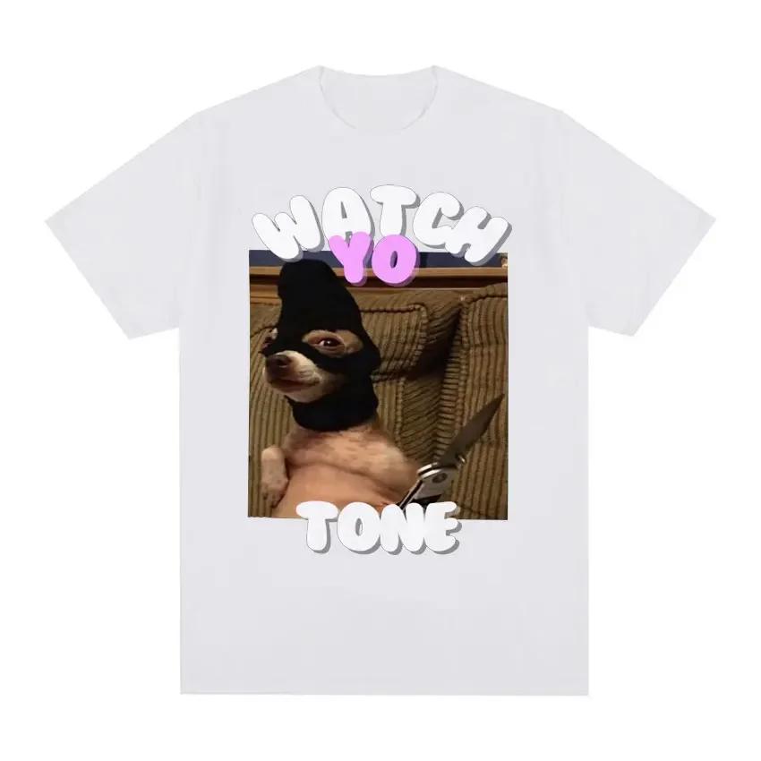 Watch Yo Tone Funny Dog Meme Graphic T Shirt Humor Apparel Retro Style Tshirt Women Fashion ONeck Cozy Short Sleeve Tshirt 4XL
Watch Yo Tone Funny Dog Meme Graphic T Shirt Humor Apparel Retro Style Tshirt Women Fashion ONeck Cozy Short Sleeve Tshirt 4XL