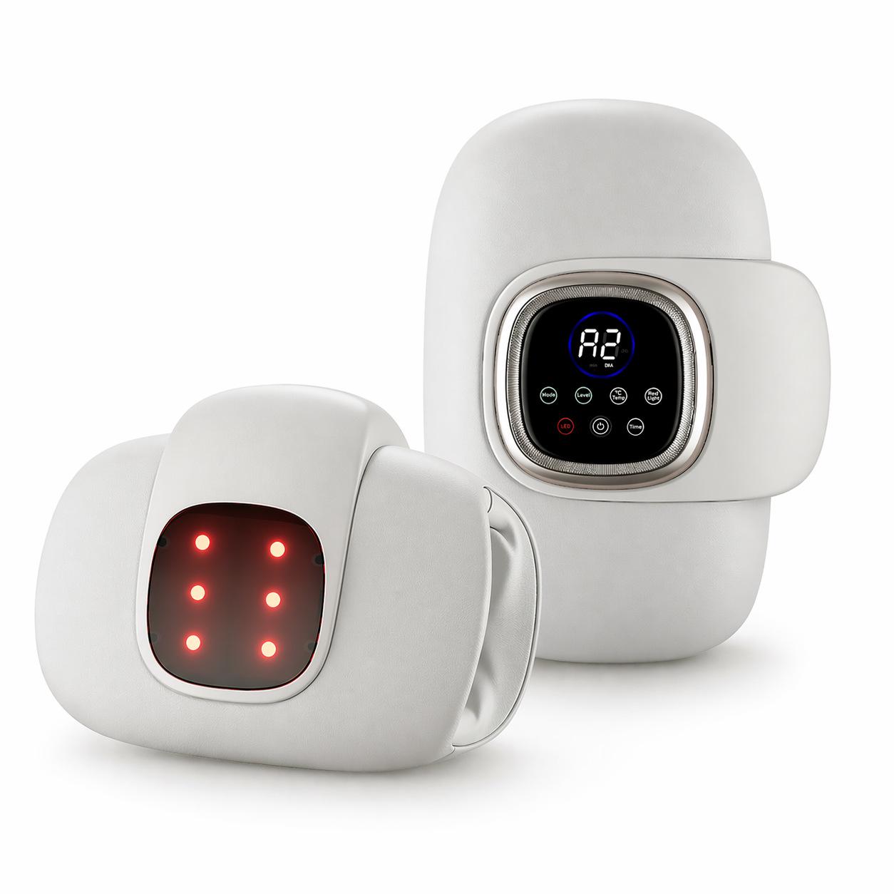 Smart 5-Finger Airbag Hand Massager with Heat & Light Therapy
Smart 5-Finger Airbag Hand Massager with Heat & Light Therapy