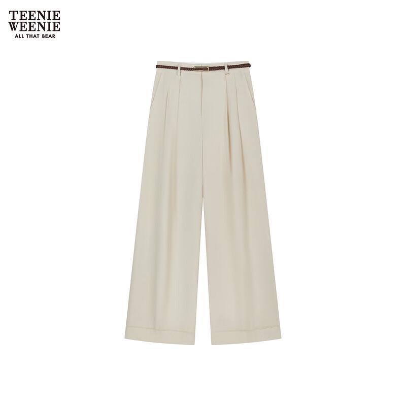 Teenie Weenie Women s 2026 Summer High-Waist Wide-Leg Pants M
Teenie Weenie Women s 2026 Summer High-Waist Wide-Leg Pants M